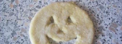 медовое печенье улыбка джека. Шаг 7