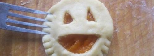 медовое печенье улыбка джека. Шаг 9