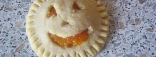 медовое печенье улыбка джека. Шаг 10