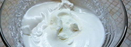 миндальные печенья на меренге. Шаг 2