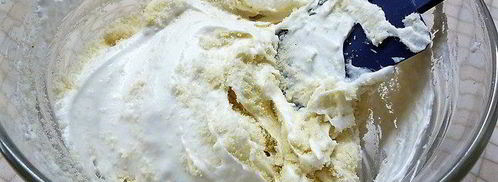 миндальные печенья на меренге. Шаг 4