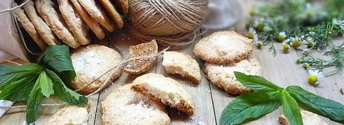 миндальные печенья на меренге. Шаг 8