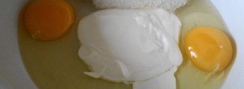 миндальные рогалики изумрудики. Шаг 2