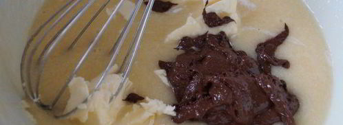 миндальные рогалики изумрудики. Шаг 3