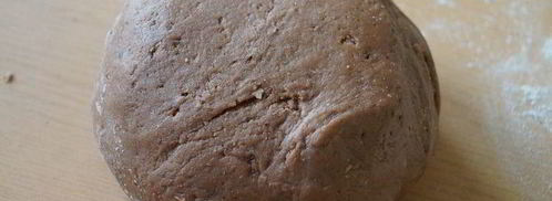 миндальные рогалики изумрудики. Шаг 5