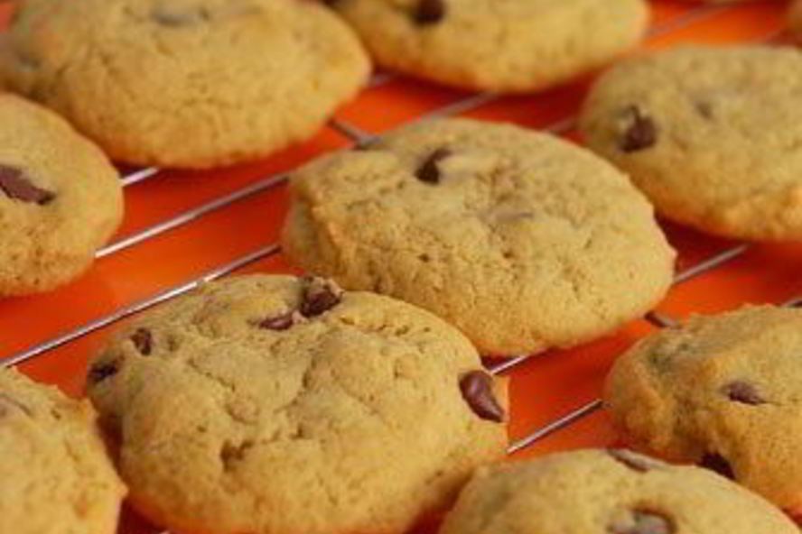 Рецепт мягкое печенье с шоколадными кусочками