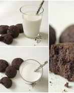 Мягкое шоколадное печенье