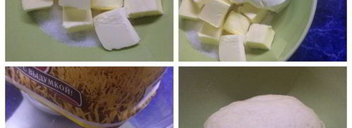 новогоднее печенье шишки. Шаг 2