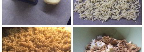 новогоднее печенье шишки. Шаг 4