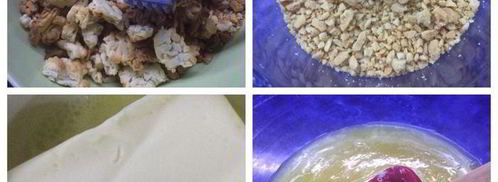 новогоднее печенье шишки. Шаг 5