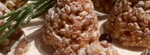 новогоднее печенье шишки. Шаг 8