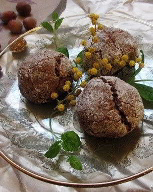 Ореховое печенье с кардамоном без муки