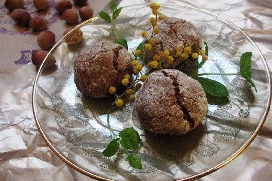 Рецепт ореховое печенье с кардамоном без муки