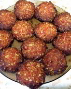 Овсяно-кокосовое печенье Пестрый анзак