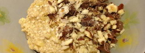 овсяное печенье из бананов. Шаг 6