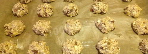 овсяное печенье из бананов. Шаг 7