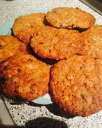 Овсяное печенье с изюмом и шоколадом