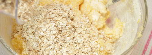 овсяное печенье с вишней. Шаг 5