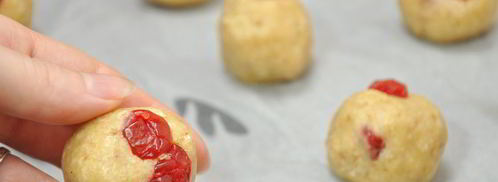 овсяное печенье с вишней. Шаг 7