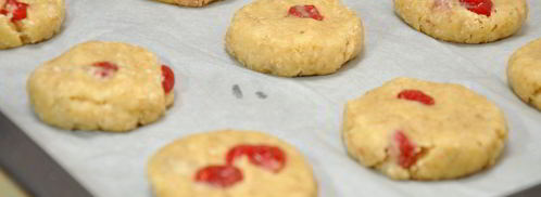 овсяное печенье с вишней. Шаг 8