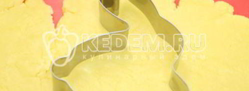 пасхальное печенье пасхальные кролики. Шаг 7