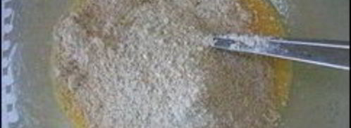 печенья из овсяных хлопьев. Шаг 5