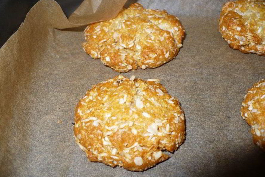 Рецепт печенье анзак