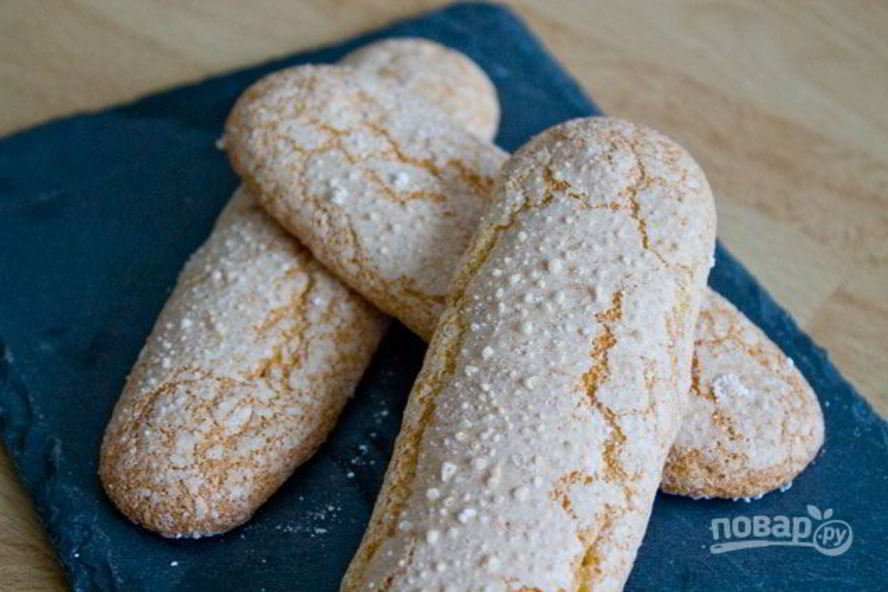 Рецепт печенье дамские пальчики для тирамису