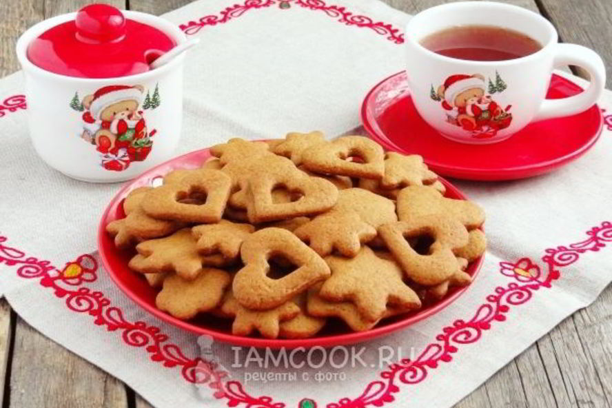 Рецепт печенье имбирное из икеи
