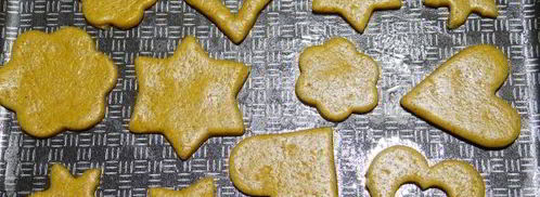 печенье имбирное из икеи. Шаг 18