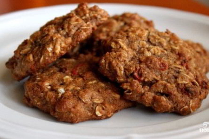 Рецепт печенье из овсяных отрубей