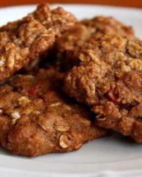 Печенье из овсяных отрубей