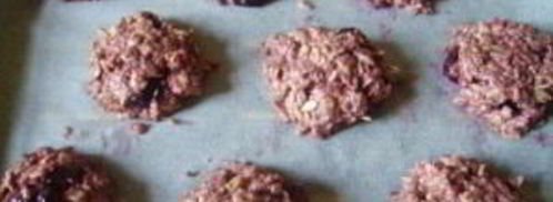 печенье из овсяных отрубей. Шаг 2