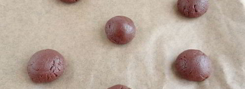 печенье из шоколадной пасты nutella. Шаг 7