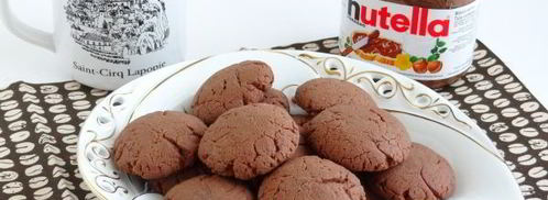 печенье из шоколадной пасты nutella. Шаг 10