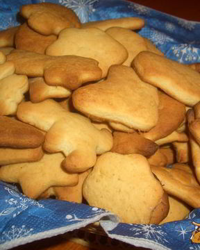 Печенье из свежего имбиря