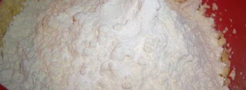 печенье из свежего имбиря. Шаг 4