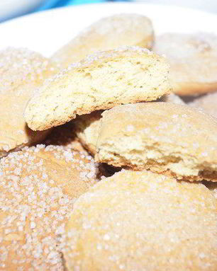 Печенье кукурузное без масла