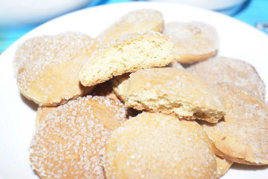 Рецепт печенье кукурузное без масла