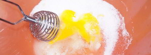 печенье кукурузное без масла. Шаг 2