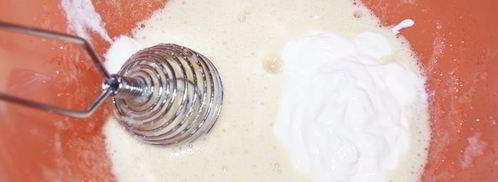 печенье кукурузное без масла. Шаг 3