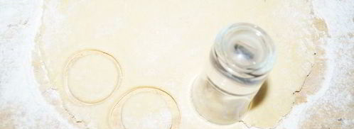 печенье кукурузное без масла. Шаг 6