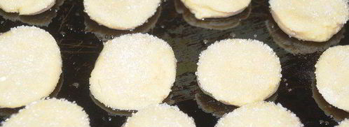 печенье кукурузное без масла. Шаг 8