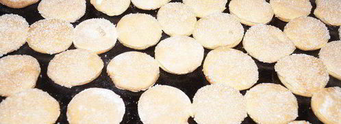 печенье кукурузное без масла. Шаг 9