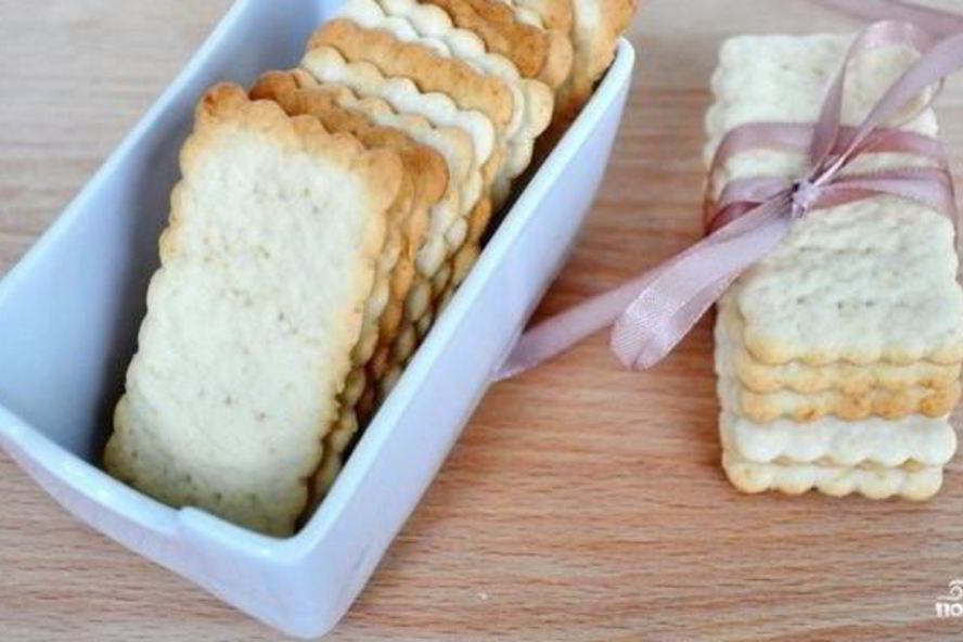 Рецепт печенье мария