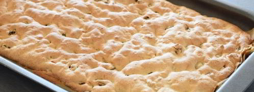 печенье мазурка с грецкими орехами и изюмом. Шаг 12