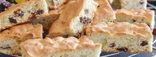 печенье мазурка с грецкими орехами и изюмом. Шаг 15