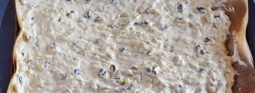 печенье мазурка с грецкими орехами и изюмом. Шаг 11