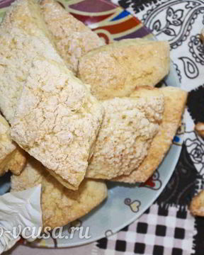 Печенье на кефире