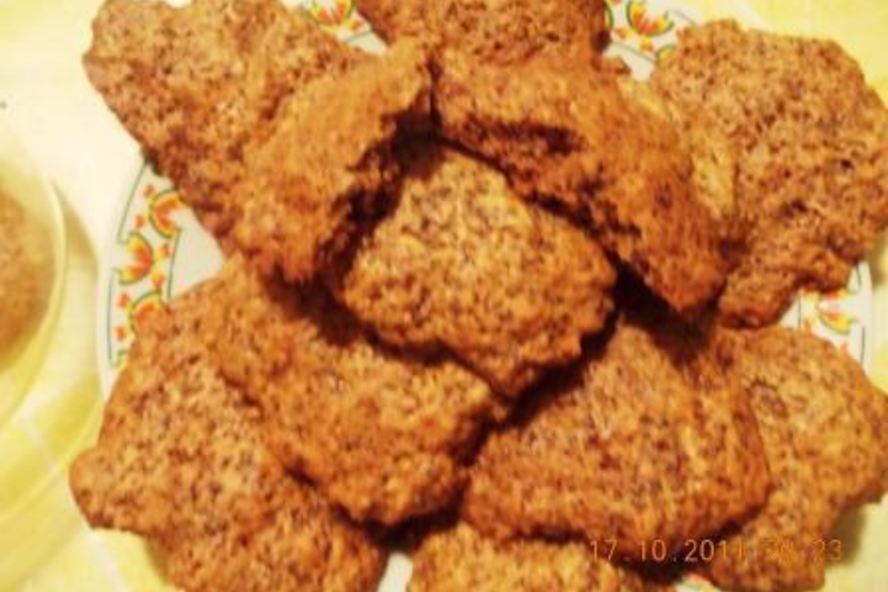 Рецепт печенье на рассоле